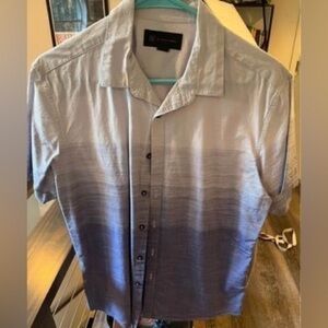 International concepts Shirt Blue Mens Medium